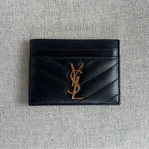 Authentic YSL Cardholder Wallet